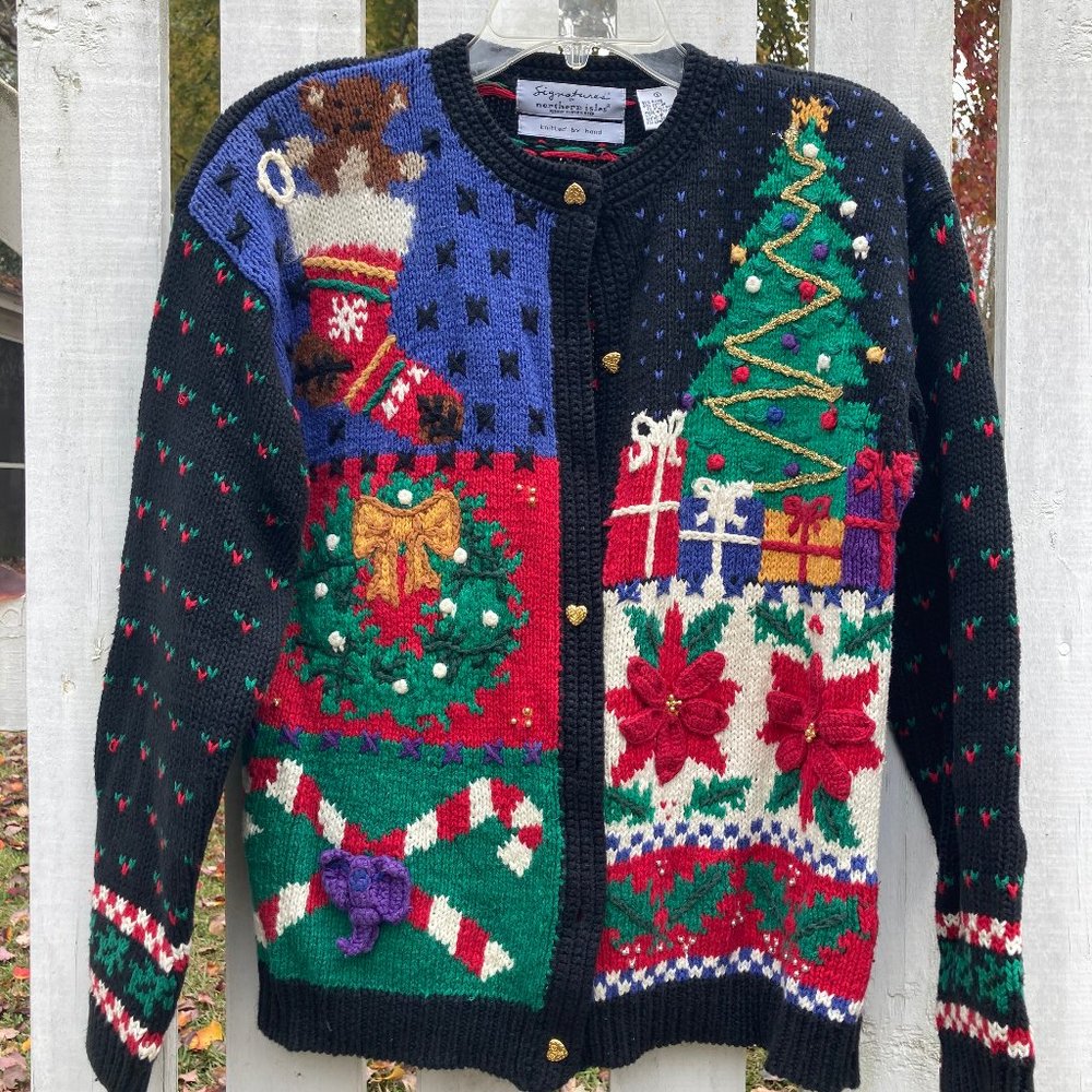 Vintage Christmas Sweater